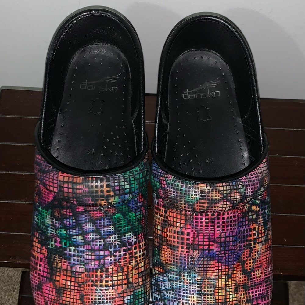 Women’s Dansko Professional Clogs Size 10-5-11 (E… - image 6